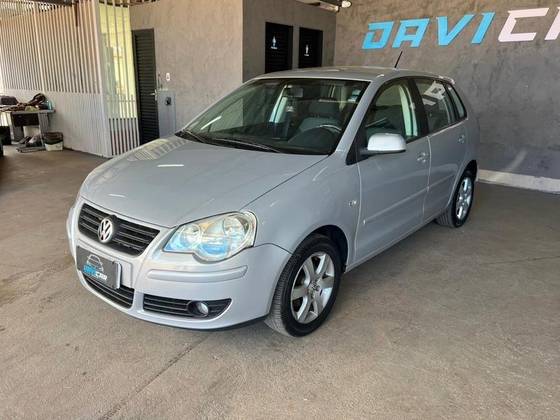 VOLKSWAGEN POLO 1.6 MI 8V FLEX 4P MANUAL